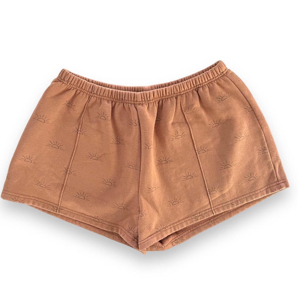 Rylee + Cru Pull On Style Sun Print Shorts Size XL
